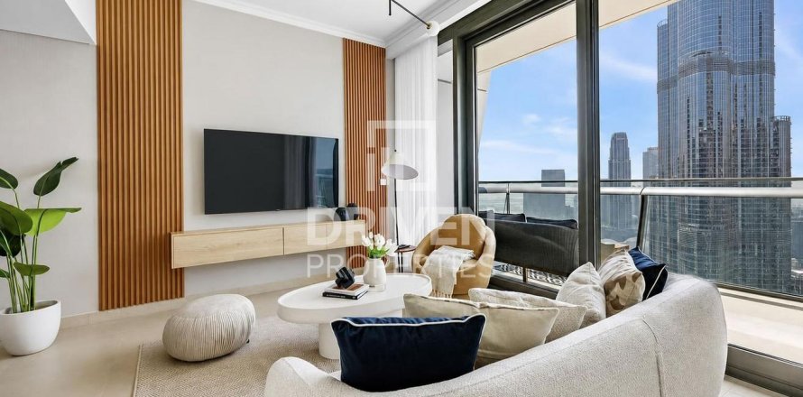 شقة في Burj Vista, وسط مدينة دبي, دبي 3 غرف نوم, 195.65 م² رقم 135994