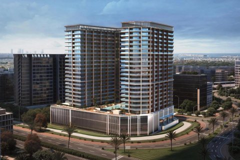 Appartement à Al Jaddaf, Dubai, 2 chambres, 120 m², № 18141