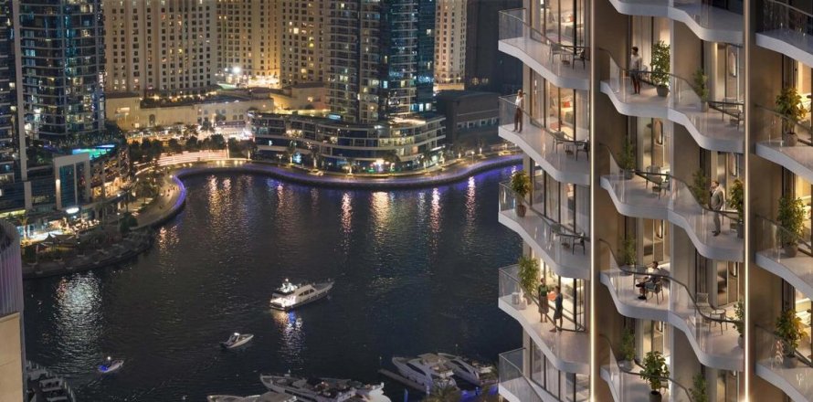 Appartement à Dubai Marina, Dubai, 1 chambre, 58 m², № 18150