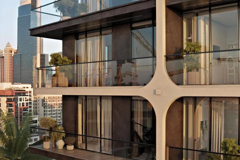 Appartement à Al Satwa, Dubai, studio, 54 m², № 18153