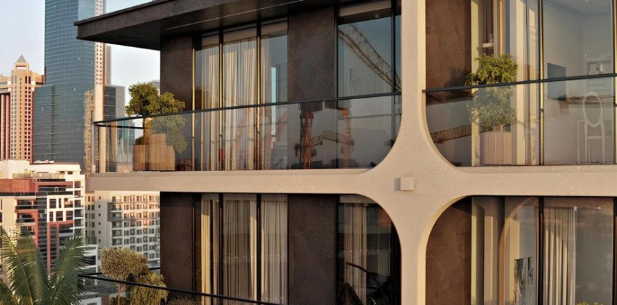 Appartement à Al Satwa, Dubai, studio, 54 m², № 18153