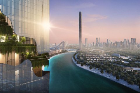 Квартира в Meydan, Дубай, 1 спальня, 77.5м², № 83667