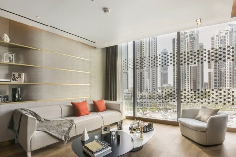 Appartement à THE OPUS à Business Bay, Dubai, 1 chambre, 101.3 m², № 30883