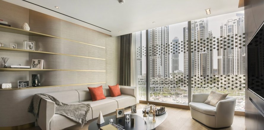 Apartamento en THE OPUS en Business Bay, Dubai, 1 dormitorio, 101.3 m², № 30883