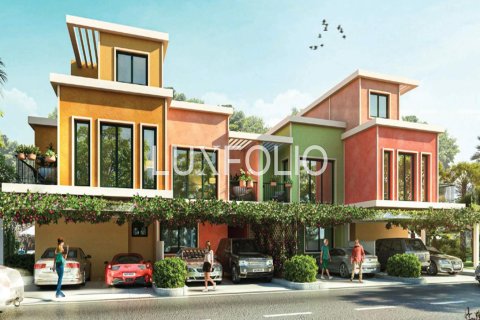 Townhouse in Damac Lagoons, Dubai 5 bedrooms, 220 sq.m. № 45844