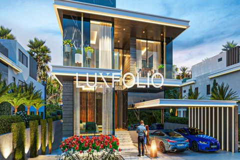 Villa en Damac Lagoons, Dubai, 6 dormitorios, 976 m², № 45848 - foto 2