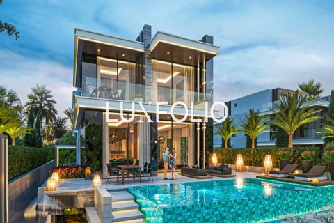 Villa in Damac Lagoons, Dubai 6 bedrooms, 976 sq.m. № 45848