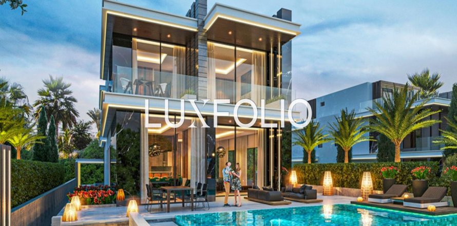Villa en Damac Lagoons, Dubai, 6 dormitorios, 976 m², № 45848
