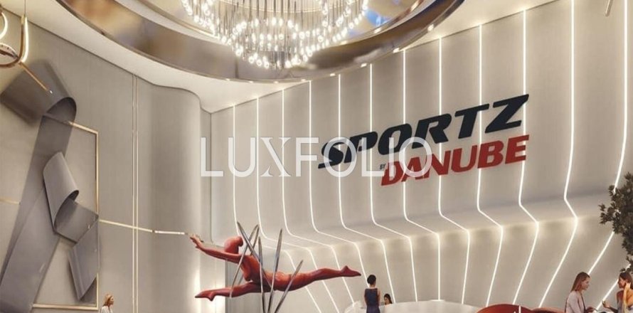 Apartment in Dubai Sports City, Dubai 1 bedroom, 59 sq.m. № 45845