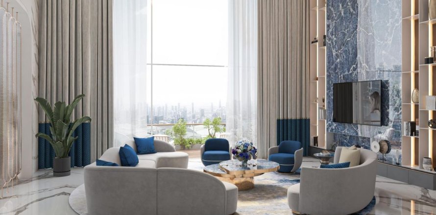 Квартира в Бизнес-Бэе, Дубай, студия, 41.2м², № 97545