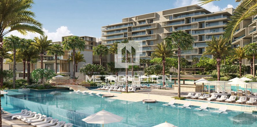 Appartement à Palm Jumeirah, Dubai, 3 chambres, 315 m², № 73759