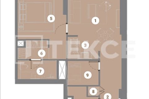 Apartamento en Dubai, 1 dormitorio, 95 m², № 12403 - foto 28