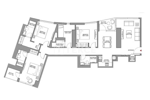 Apartment in Dubai 2 bedrooms, 101 sq.m. № 12400 - photo 14