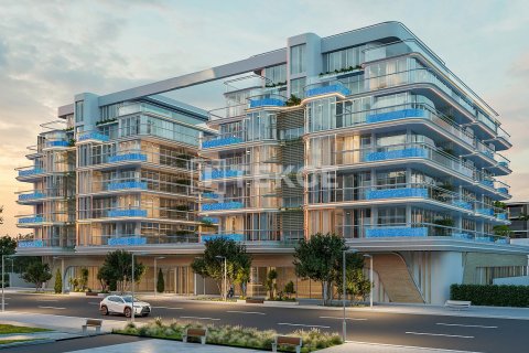 Квартира в Мохаммед Бин Рашид Сити, Дубай, 1 спальня, 94м², № 83407