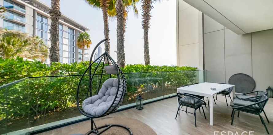 Квартира в Bluewaters, Дубай, 2 спальни, 184м², № 62202