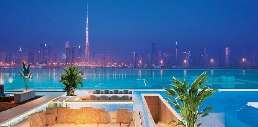 Appartement à The Heart of Europe, Dubai, 1 chambre, 157.93 m², № 3319