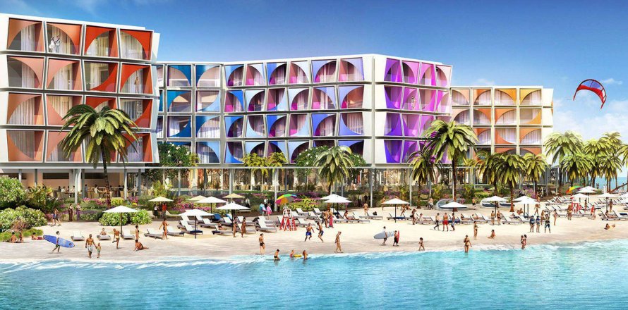 Apartamento en The Heart of Europe, Dubai, estudio, 45.05 m², № 3318