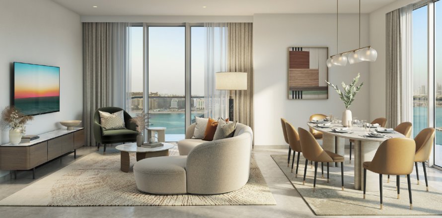 Appartement à Dubai Marina, Dubai, 1 chambre, 72.46 m², № 3302