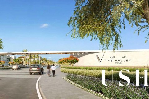 Villa à The Valley, Dubai, 4 chambres, 330 m², № 39469