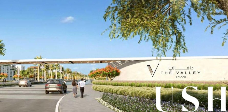 Вилла в The Valley, Дубай, 4 спальни, 330м², № 39469