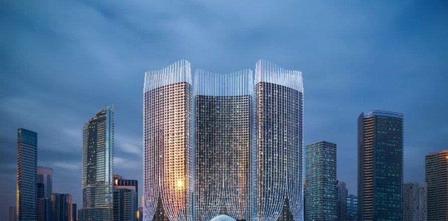 Квартира в Дубае, студия, 39.54м², № 70830
