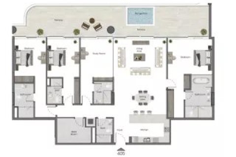 Appartement à Nadd Al Sheba, Dubai, 1 chambre, 74 m², № 103531 - photo 9