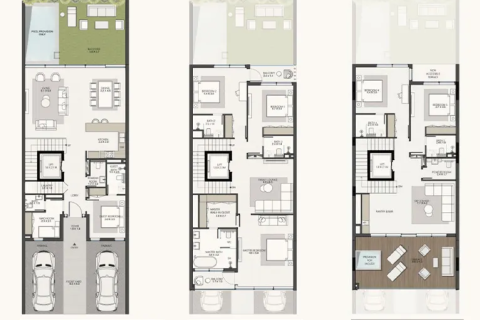 Adosado en Jumeirah Golf Estates, Dubai, 6 dormitorios, 434 m², № 103537 - foto 9