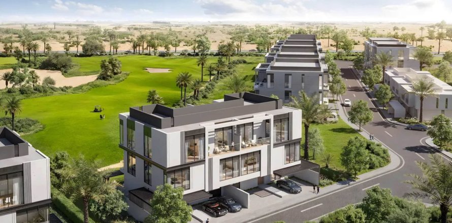 Adosado en Jumeirah Golf Estates, Dubai, 6 dormitorios, 434 m², № 103537