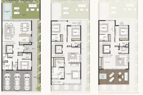 Adosado en Jumeirah Golf Estates, Dubai, 6 dormitorios, 434 m², № 103537 - foto 8