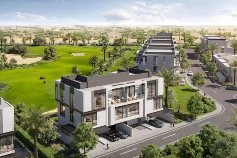 Villa à Jumeirah Golf Estates, Dubai, 6 chambres, 598 m², № 103538