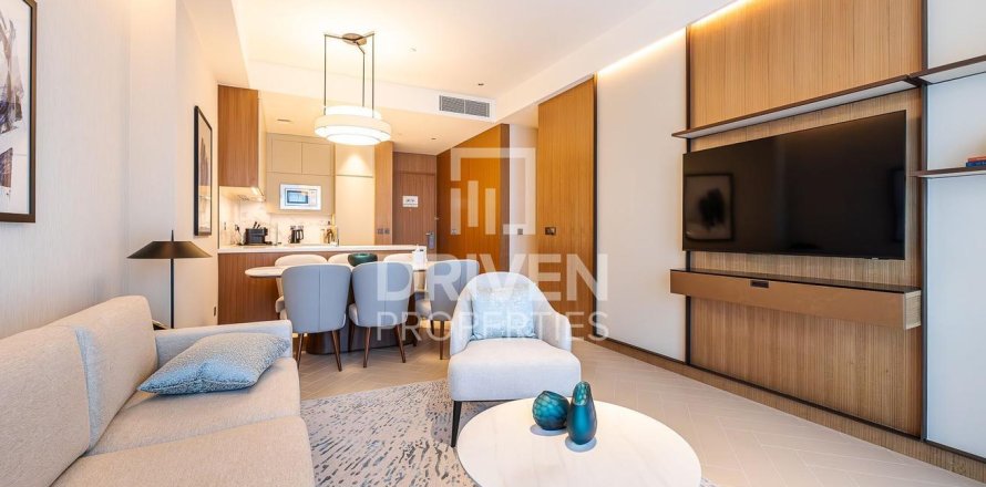 Квартира в The Address Residences Dubai Opera, Даунтаун Дубай (Даунтаун Бурдж Дубай), Дубай, 2 спальни, 116.87м², № 137096