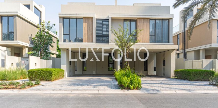 Вилла в Дубай Хилс Эстейт, Дубай, 3 спальни, 269м², № 46420