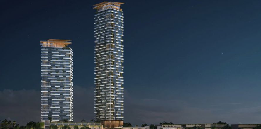 Apartamento en Dubai, 1 dormitorio, 78 m², № 56088
