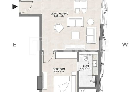 Apartamento en Dubai, 2 dormitorios, 129 m², № 110480 - foto 7