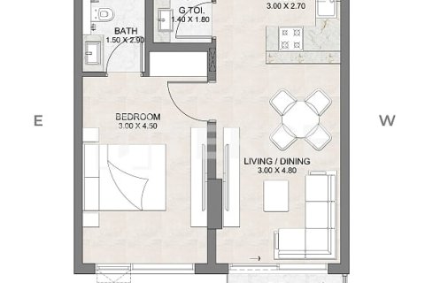 Apartment in Dubai 1 bedroom, 66 sq.m. № 110481 - photo 8