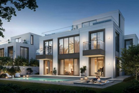 Villa à Dubai, 4 chambres, 735 m², № 90737