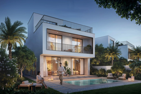Villa in Dubai 4 bedrooms, 401 sq.m. № 90739