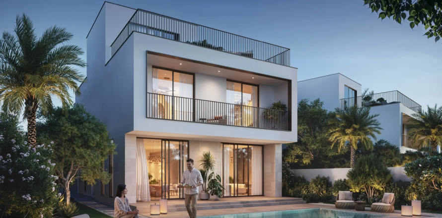 Villa in Dubai 4 bedrooms, 401 sq.m. № 90739