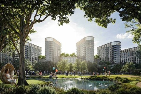 Villa à Dubai, 6 chambres, 668 m², № 90736