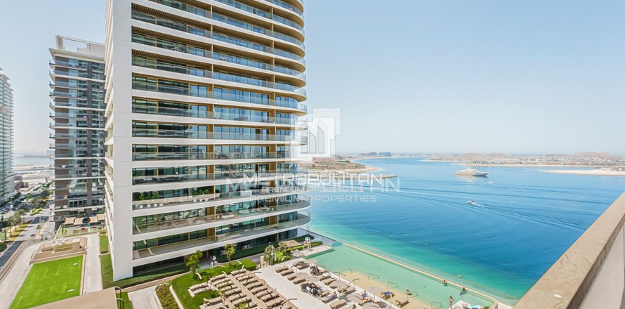 شقة في EMAAR Beachfront, Dubai Harbour, دبي 2 غرف نوم, 154 م² رقم 73275