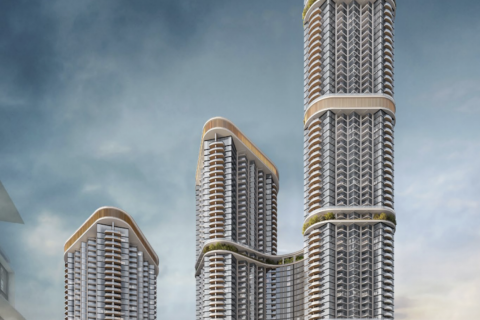Appartement à Dubai, 2 chambres, 128 m², № 8875