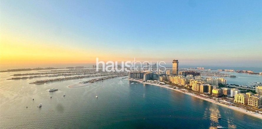 Appartement à EMAAR Beachfront, Dubai Harbour, Dubai, 3 chambres, 192 m², № 43534