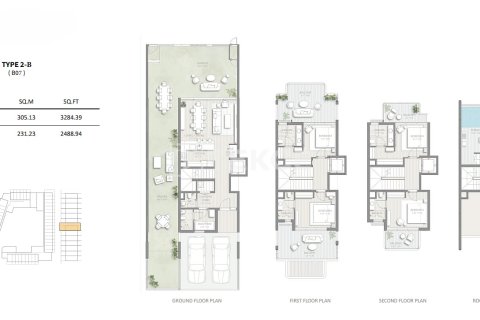Maison de ville à Jumeirah Village Circle, Dubai, 4 chambres, 300 m², № 113981 - photo 23