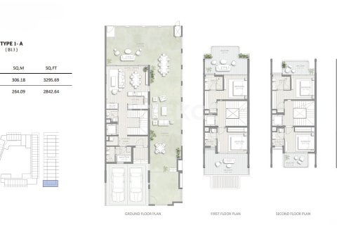 Maison de ville à Jumeirah Village Circle, Dubai, 4 chambres, 300 m², № 113981 - photo 21