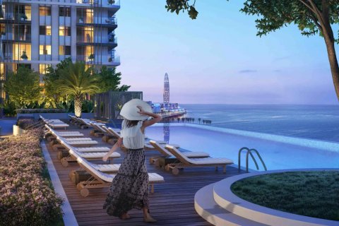 Appartement à BEACH VISTA à EMAAR Beachfront, Dubai Harbour, Dubai, 2 chambres, 109 m², № 29920 - photo 5
