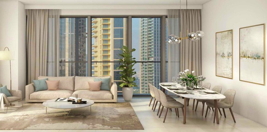 Appartement à BURJ ROYALE à Downtown Dubai (Downtown Burj Dubai), Dubai, 1 chambre, 59 m², № 29934