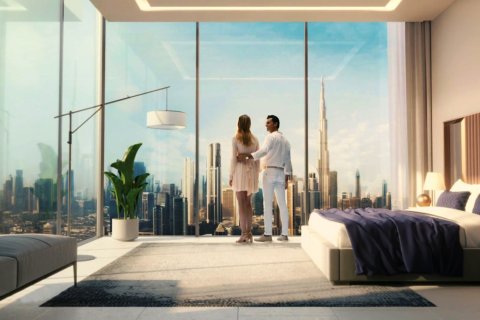 Appartement à Business Bay, Dubai, studio, 62 m², № 29935