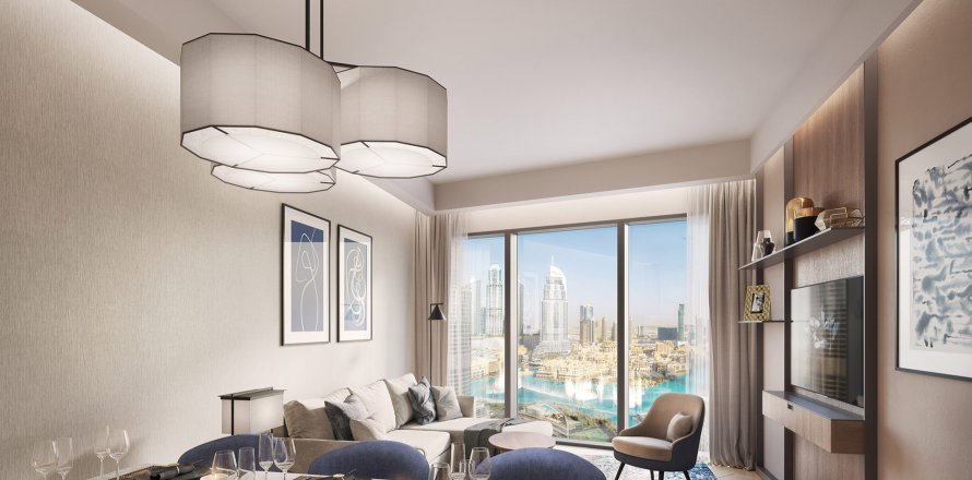 Apartamento en THE ADDRESS RESIDENCES DUBAI OPERA en Downtown Dubai (Downtown Burj Dubai), Dubai, 2 dormitorios, 109 m², № 29933
