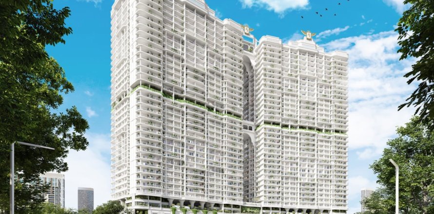 Apartamento en Dubai, 1 dormitorio, 56 m², № 59304