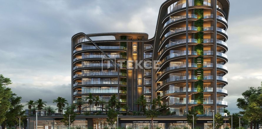 Apartamento en Arjan, Dubai, 1 dormitorio, 83 m², № 94372